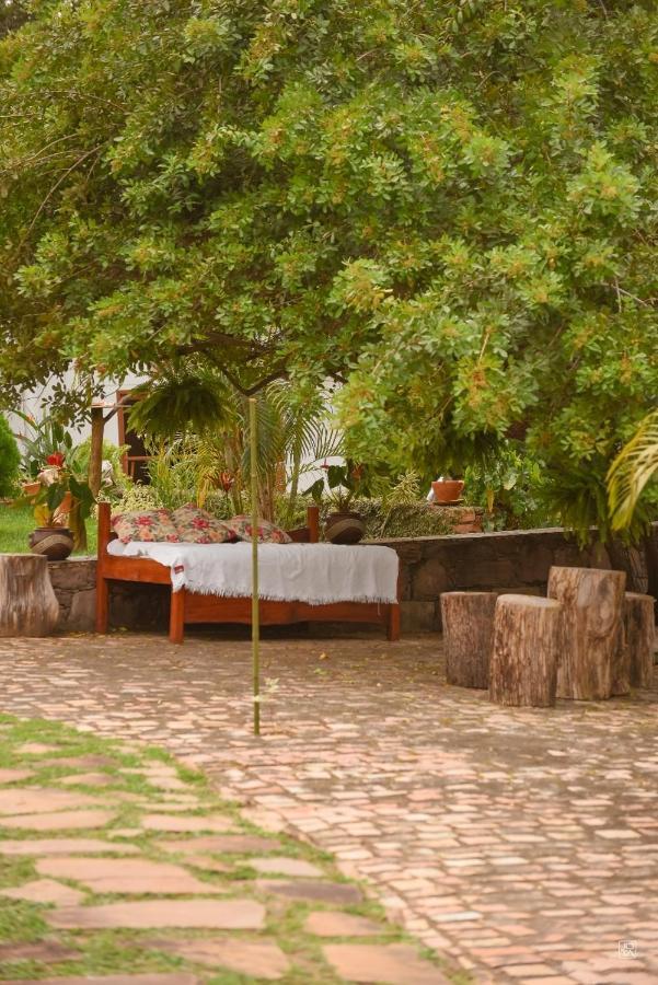 Pousada Bosque do Lapão Lencois Exterior foto